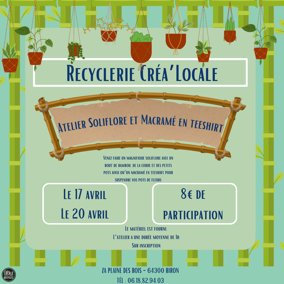 recyclerie créa' locale